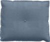 vidaXL Rückenkissen Blau 60 x 50 cm Cordstoff 42014696 Bild 5