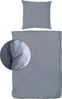Hahn Renforce Bettwäsche 155x220 stonewashed denim blau 123061-365 Bild 4