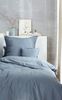 Hahn Renforce Bettwäsche 155x220 stonewashed denim blau 123061-365 Bild 2