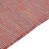 vidaXL Outdoor-Teppich Flachgewebe 120x170 cm Rot 340823 Bild 4