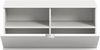 Home affaire Sitzbank Trondheim Sitzbank, Breite 92 cm, (1-St), hochglanz, stehend/hängend montierbar,1 Klappe, Flur, Diele Bild 4