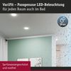 Paulmann 79933 LED Einbaupanel Veluna Edge IP44 120mm 4000K Weiß Bild 3