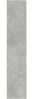 vidaXL Bücherregal Betongrau 40x30x152 cm Holzwerkstoff 857879 Bild 4