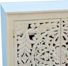 Sideboard >Kalita< in Weiß, Massivholz - 170x85x40cm (BxHxT) Bild 5