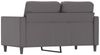 vidaXL 2-Sitzer-Sofa Grau 120 cm Kunstleder 359330 Bild 5