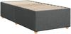 vidaXL Bettgestell ohne Matratze Dunkelgrau 80x200 cm Stoff 3284688 Bild 3