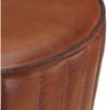 vidaXL Barhocker Braun Echtleder 321871 Bild 2
