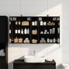 vidaXL Badezimmerschrank-Set 3 pcs 120 x 14,5 x 70 cm Holzwerkstoff 3403753 Bild 4