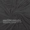 Kuscheldecke Cashmere Touch 200x220cm ( Silber ) Flauschige Wohndecke für Sofa, Couch und Bett, Tagesdecke OEKO-TEX - Sofaüberwurf Bild 5