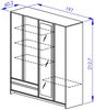 Kleiderschrank MIMIZAN Bild 5