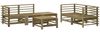 vidaXL 6-tlg. Garten-Lounge-Set Imprägniertes Kiefernholz 3186206 Bild 2