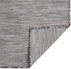 vidaXL Outdoor-Teppich Flachgewebe 200x280 cm Braun und Blau 340819 Bild 2