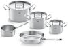 Fissler original-profi collection Topf-Set 5-tlg. mit Pfanne und Stielkasserolle Bild 2