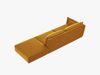 Micadoni Sofa Kaelle 4-Sitzer Rechts Samt Bluvel Gelb Bild 3