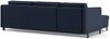Micadoni Schlaf-Ecksofa Gloria 4-Sitzer Rechts Strukturierter Stoff Blau 205x140 Bild 3