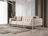 Villa Möbel Sofa Nova, 1 Stk. 2-Sitzer, mit Relax-/Bettfunktion durch umklappbare Rückenlehne Bild 2