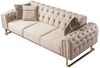 Villa Möbel Sofa Nova, 1 Stk. 2-Sitzer, mit Relax-/Bettfunktion durch umklappbare Rückenlehne Bild 4