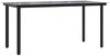 vidaXL 5-tlg. Garten-Essgruppe mit Kissen Braun Poly Rattan 3212776 Bild 3