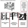 MCW Schuhregal Bern, Hochwertige Verarbeitung, Standfest, Stabile Metallkonstruktion Bild 3