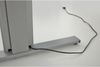 Kerkmann Schreibtisch Sitz-Stehtisch MOVE 3 silber 180x80x74-120cm elektr. höhenverstellbar ahorn Bild 5