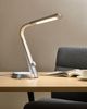 LED Schreibtischlampe CANOPUS mit USB-Anschluss Silber Bild 3