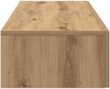 vidaXL Wandregal mit Schubladen Artisan-Eiche 100x36x19 cm 859994 Bild 5