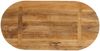 vidaXL Tischplatte 80x40x2,5 cm Oval Massivholz Mango 370142 Bild 5