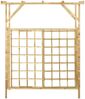 vidaXL Pergola für 2 Mülltonnen Kiefernholz Imprägniert 316063 Bild 3