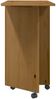 vidaXL Rollschrank mit Schreibtisch MOSS Honigbraun Massivholz Kiefer 4015791 Bild 4