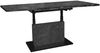 Couchtisch Höhenverstellbar Else 3 120x56x70 Holz Keramikoptik Grau Bild 3