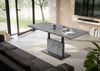 Couchtisch Höhenverstellbar Else 3 120x56x70 Holz Keramikoptik Grau Bild 5