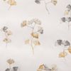 Estella Samt + Seide Flanell Bettwäsche 135x200 Velturno natur Gingko 5471-230 Bild 2