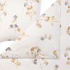 Estella Samt + Seide Flanell Bettwäsche 135x200 Velturno natur Gingko 5471-230 Bild 3