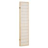 4fach Holz Paravent Raumteiler Trennwand Shoji Faltbar Natur Bild 4