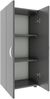 VCM Büroschrank Ulas 918434 Anthrazit H. 108 x B. 49 x T. 34 cm Bild 2