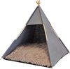 Nobby Katzenzelt Tenda 70 x 70 cm grau Bild 3