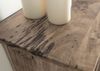 Wandregal Mango 130x25x35 whitewash lackiert RAILWAY #365 Bild 5
