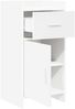 vidaXL Sideboard Weiß 40 x 36 x 80 cm Holzwerkstoff 8011083 Bild 3