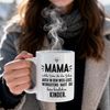 Herz & Heim Tasse "MAMA" als lustiges Geschenk für Mama - Spruchtasse zum Muttertag, Keramik, mit Aufdruck Bild 3