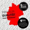 Lumaland 'Luxury XL Plus' Sitzsack, Dunkelblau, Microvelours, 220 l Bild 4