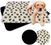 Haustierdecke Hundedecke Schutzdecke Liegedecke für Tiere Lammflor schwarz - jet black 70x100 cm Bild 5