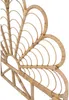 Vente-unique - FLOSIA Bettkopfteil und Bettbrücke Rattan Beige - B 4 cm x H 135 cm x L 165 cm Bild 5