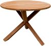 Esstisch Ravenna Teak Massivholz rund 80 cm Bild 3