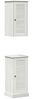 vidaXL Badezimmermöbel-Set mit Regal VIGO 2 pcs Weiß und Antikweiß 3328534 Bild 2