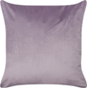 Kissen 2er Set Blumenmuster LAVATERA 45 x 45 cm Violett Bild 5
