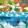 ESPiCO Bettwäsche Trendy Bedding Prehistoric Renforcé 135 x 200 + 80 x 80 cm Bild 4