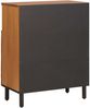 vidaXL Sideboard mit Speicher Akazienbraune Oberfläche 60 x 33 x 75 cm 4017925 Bild 5