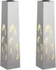 vidaXL Solar LED Weg Licht 2 pcs Silber Edelstahl 879762 Bild 2