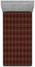 Abakuhaus Spannbettlaken Soft Dekorativer Stoff Bettwäsche Rund-um Elastischer Gummizug, Plaid Scottish Stil Illustration Bild 4