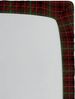 Abakuhaus Spannbettlaken Soft Dekorativer Stoff Bettwäsche Rund-um Elastischer Gummizug, Plaid Scottish Stil Illustration Bild 3